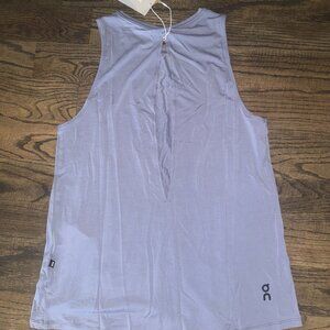 ON RUNNING Active Tank Purplish Gray / Granite Size XS NWT $60